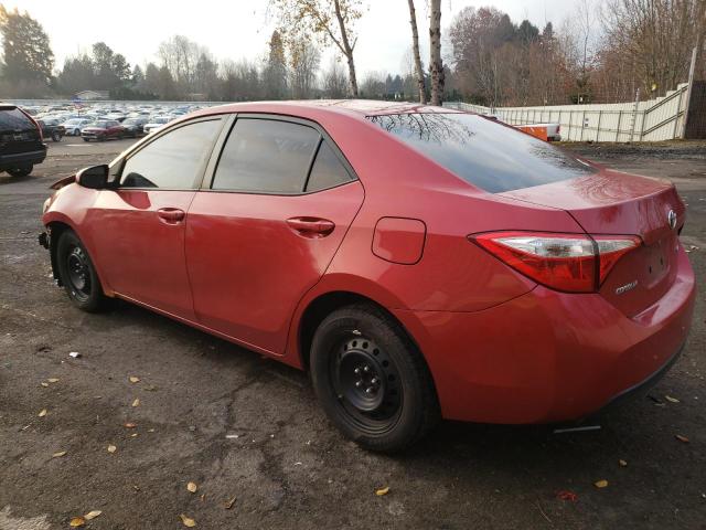 Photo 1 VIN: 5YFBURHE4EP096763 - TOYOTA COROLLA L 