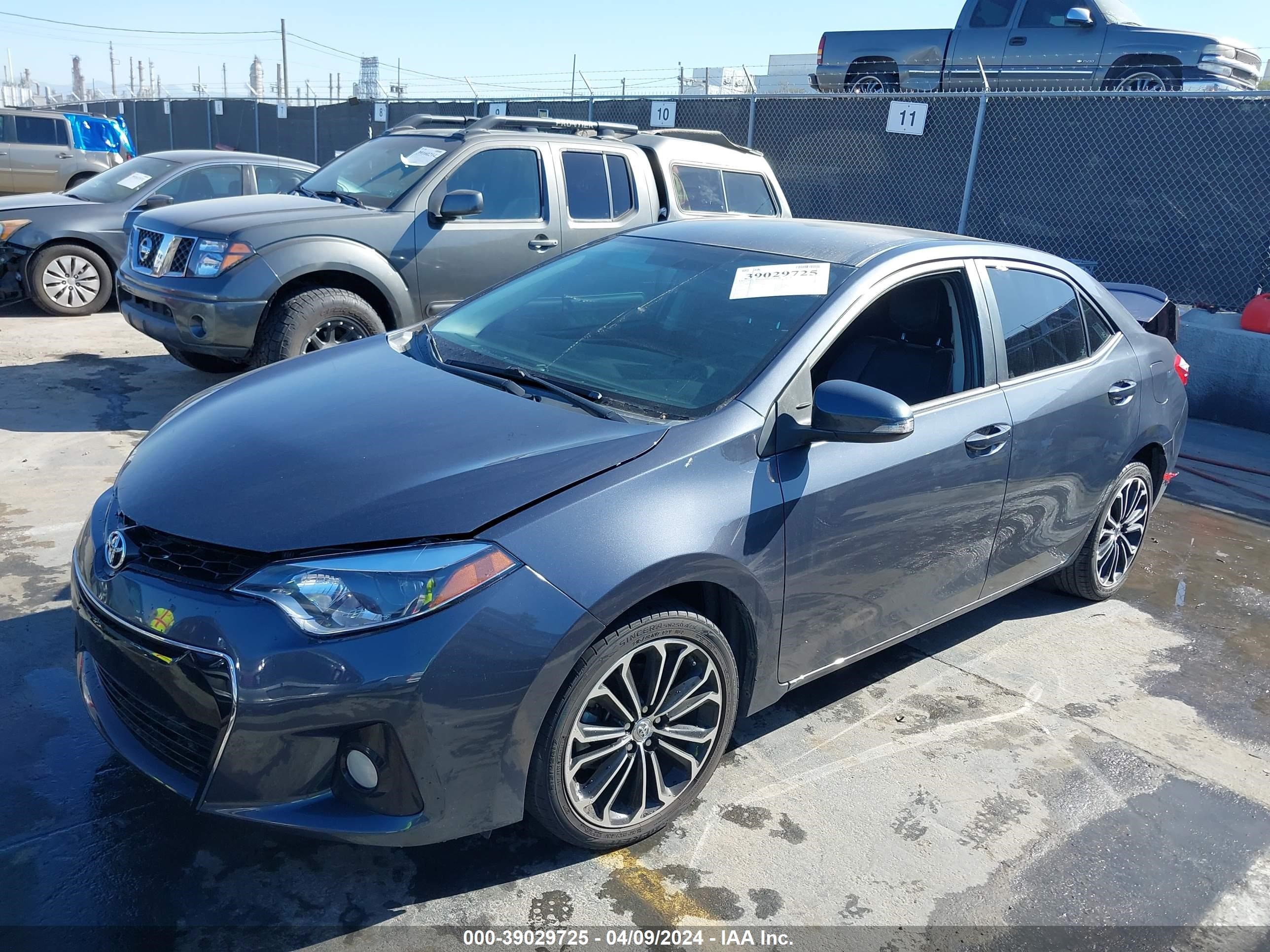 Photo 1 VIN: 5YFBURHE4EP104621 - TOYOTA COROLLA 