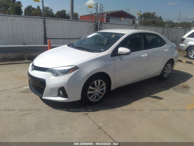 Photo 1 VIN: 5YFBURHE4EP112735 - TOYOTA COROLLA 