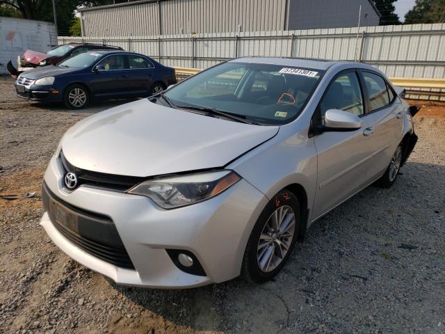 Photo 1 VIN: 5YFBURHE4EP117465 - TOYOTA COROLLA L 