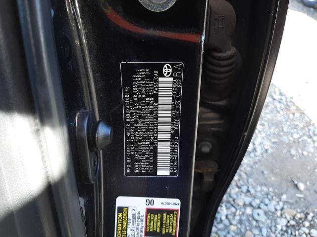 Photo 11 VIN: 5YFBURHE4EP135996 - TOYOTA COROLLA L 