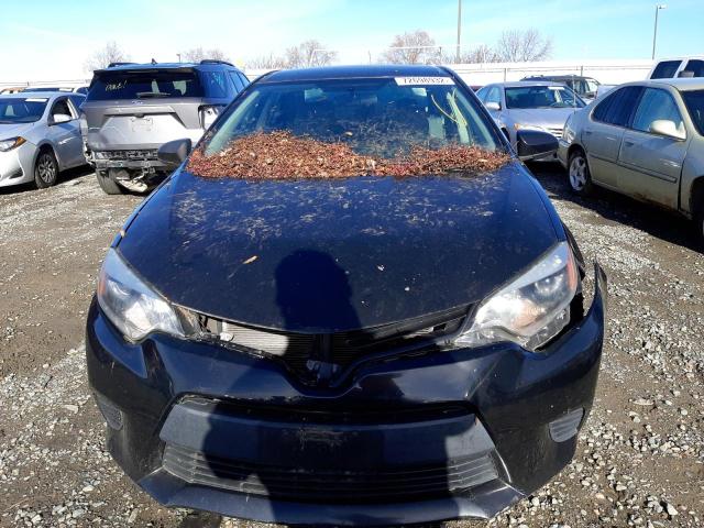 Photo 4 VIN: 5YFBURHE4EP135996 - TOYOTA COROLLA L 