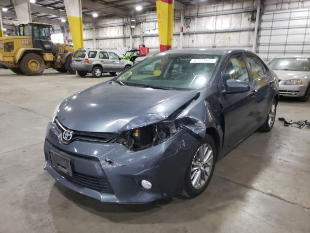 Photo 1 VIN: 5YFBURHE4EP160154 - TOYOTA COROLLA L 