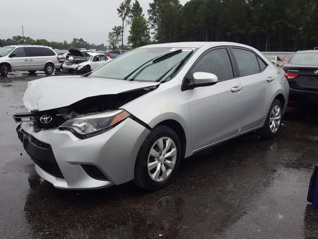 Photo 1 VIN: 5YFBURHE4EP166410 - TOYOTA COROLLA L 