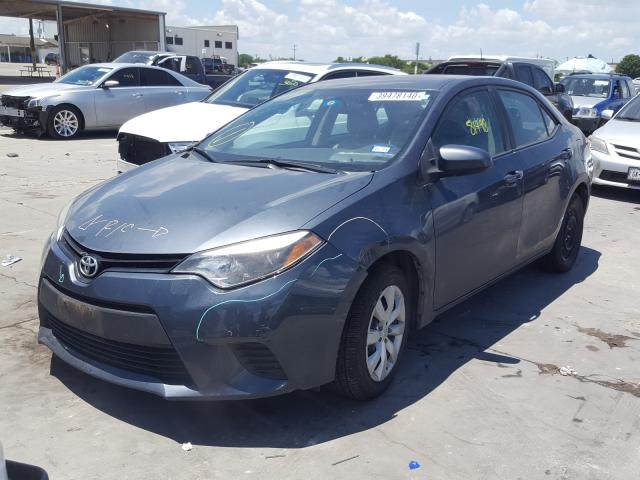 Photo 1 VIN: 5YFBURHE4EP171669 - TOYOTA COROLLA L 