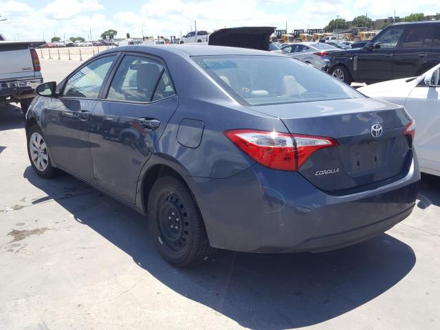 Photo 2 VIN: 5YFBURHE4EP171669 - TOYOTA COROLLA L 