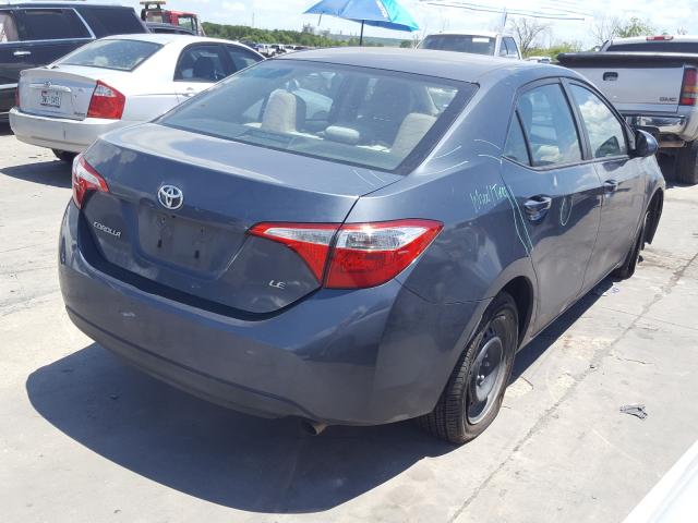 Photo 3 VIN: 5YFBURHE4EP171669 - TOYOTA COROLLA L 