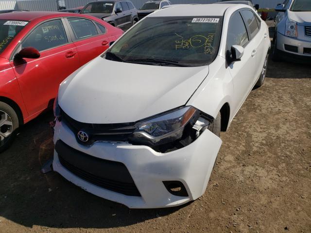 Photo 1 VIN: 5YFBURHE4EP176127 - TOYOTA COROLLA L 