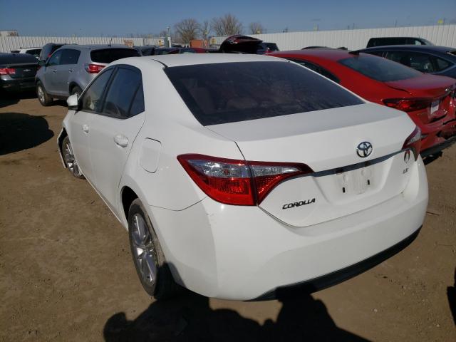 Photo 2 VIN: 5YFBURHE4EP176127 - TOYOTA COROLLA L 