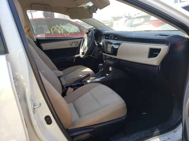 Photo 4 VIN: 5YFBURHE4EP176127 - TOYOTA COROLLA L 