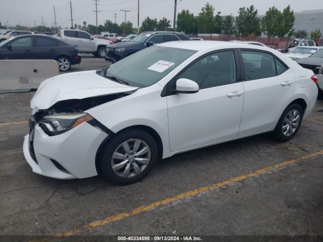 Photo 1 VIN: 5YFBURHE4FP180373 - TOYOTA COROLLA 