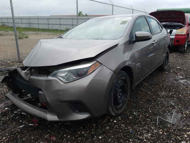 Photo 1 VIN: 5YFBURHE4FP181717 - TOYOTA COROLLA L 