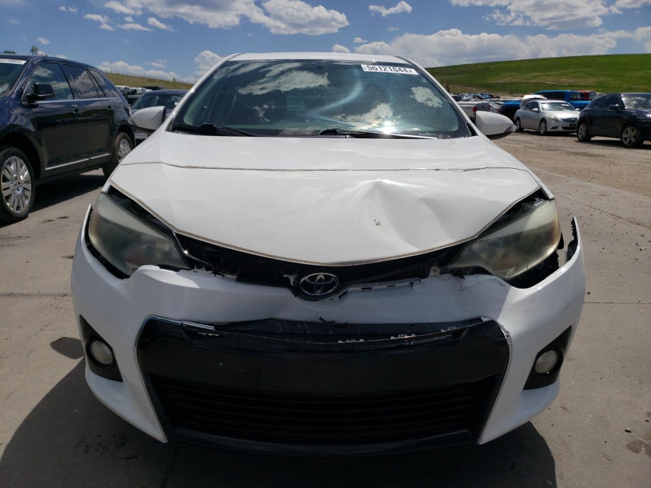 Photo 4 VIN: 5YFBURHE4FP182785 - TOYOTA COROLLA 