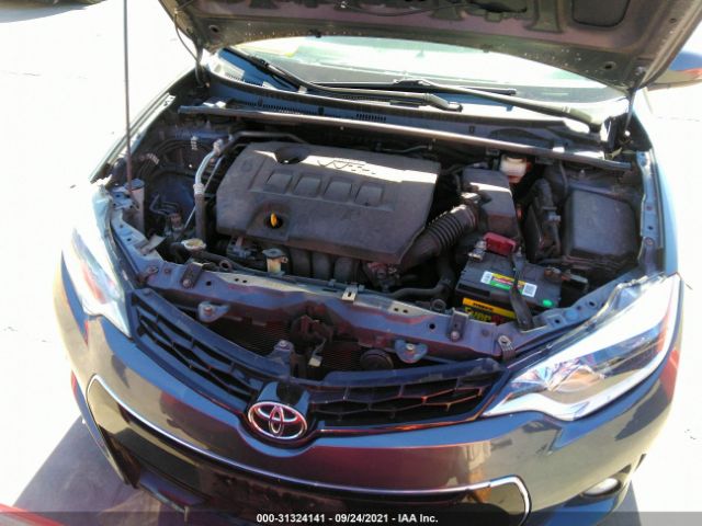 Photo 9 VIN: 5YFBURHE4FP203957 - TOYOTA COROLLA 