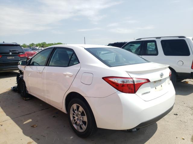 Photo 2 VIN: 5YFBURHE4FP205627 - TOYOTA COROLLA L 