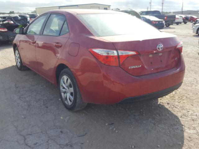 Photo 2 VIN: 5YFBURHE4FP209080 - TOYOTA COROLLA L 