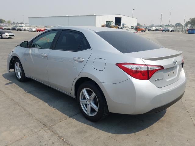 Photo 2 VIN: 5YFBURHE4FP214103 - TOYOTA COROLLA L 