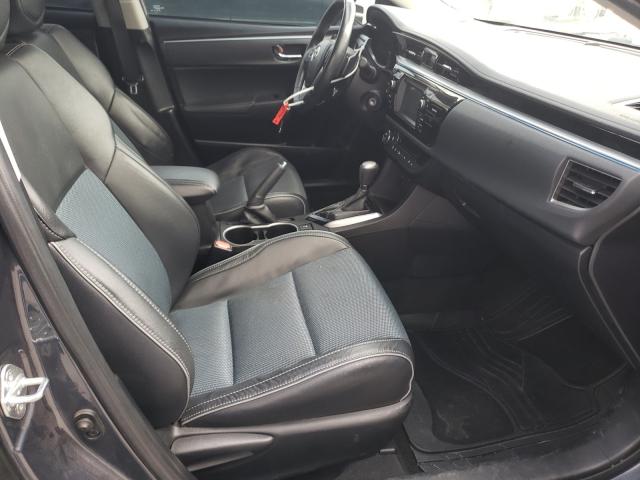 Photo 4 VIN: 5YFBURHE4FP232651 - TOYOTA COROLLA L 