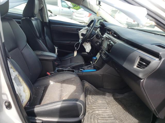 Photo 4 VIN: 5YFBURHE4FP257551 - TOYOTA COROLLA L 