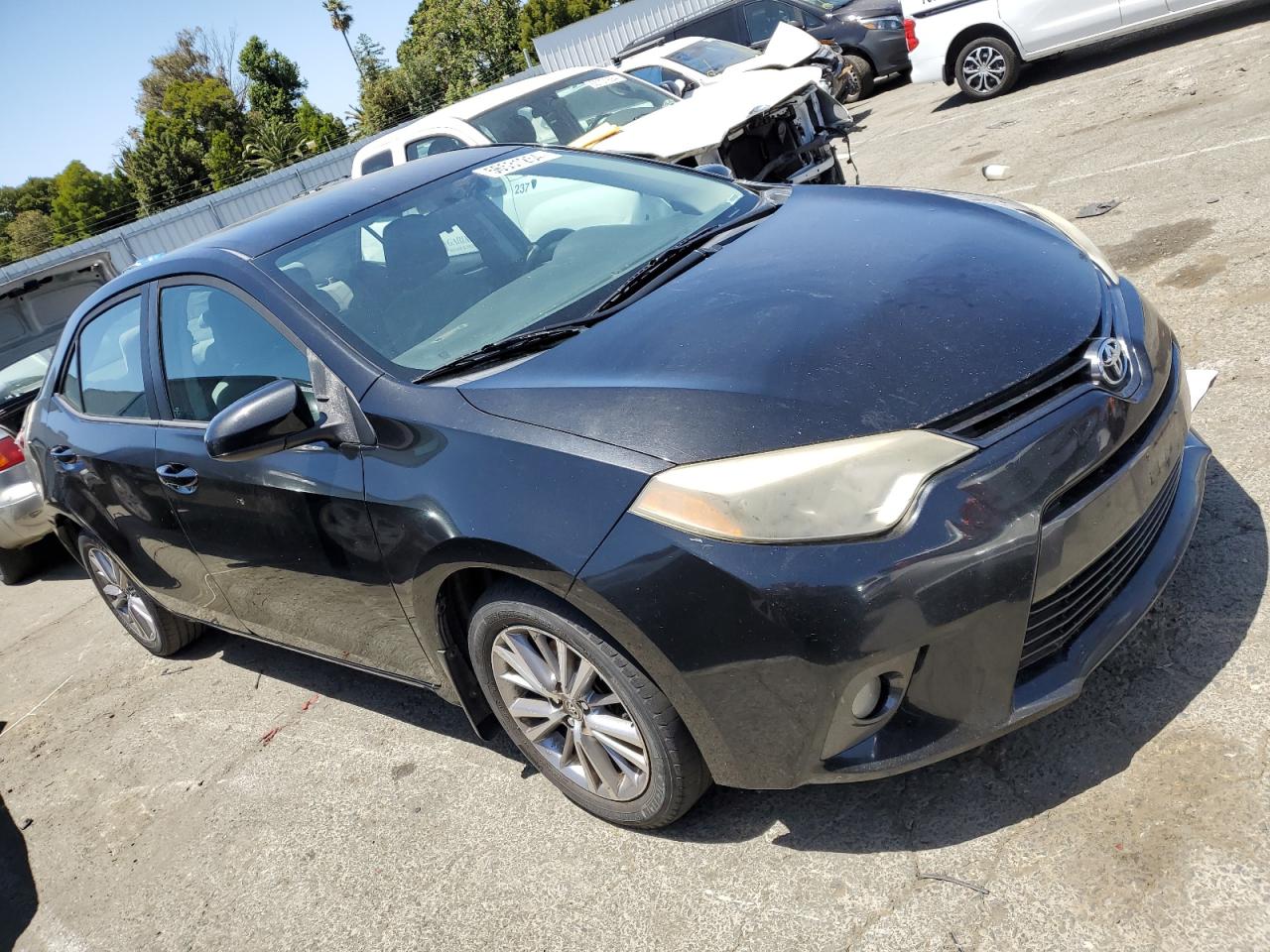 Photo 3 VIN: 5YFBURHE4FP262670 - TOYOTA COROLLA 