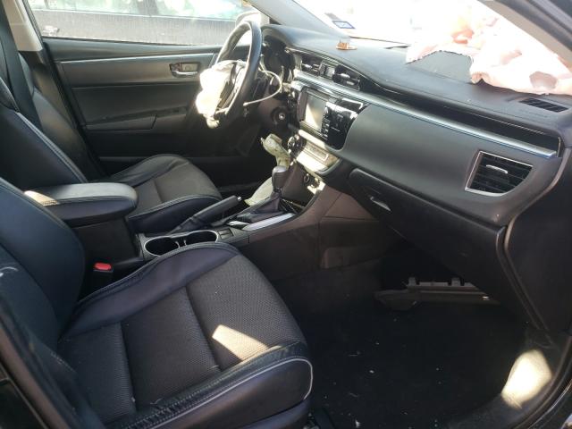 Photo 4 VIN: 5YFBURHE4FP270980 - TOYOTA COROLLA L 