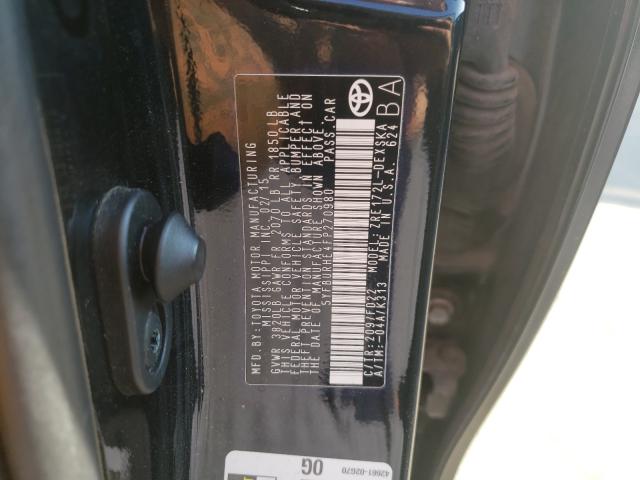 Photo 9 VIN: 5YFBURHE4FP270980 - TOYOTA COROLLA L 