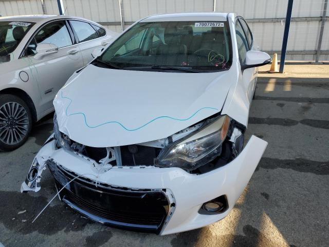 Photo 4 VIN: 5YFBURHE4FP273362 - TOYOTA COROLLA L 