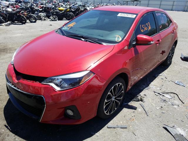 Photo 1 VIN: 5YFBURHE4FP289027 - TOYOTA COROLLA L 