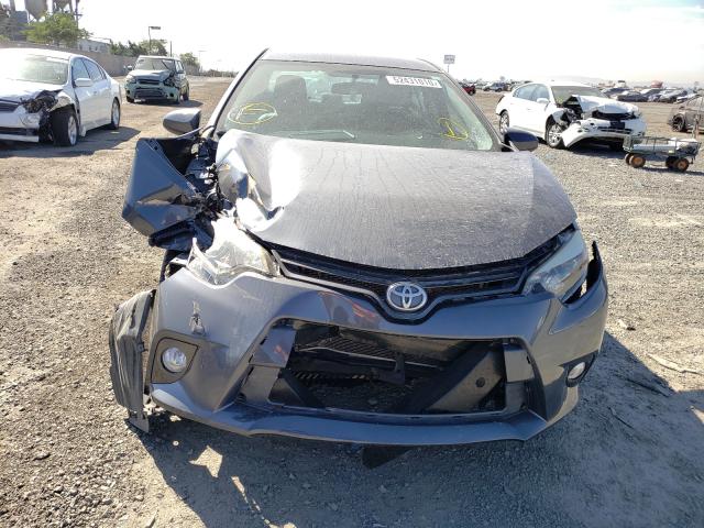 Photo 8 VIN: 5YFBURHE4FP289545 - TOYOTA COROLLA L 