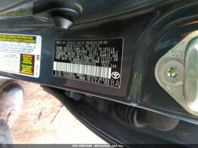 Photo 8 VIN: 5YFBURHE4FP297435 - TOYOTA COROLLA 