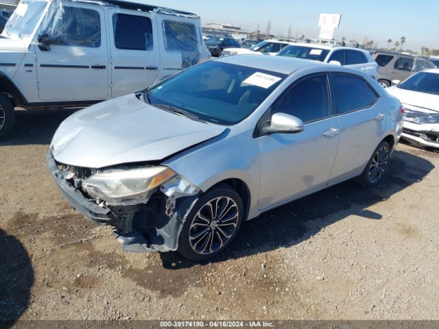 Photo 1 VIN: 5YFBURHE4FP309244 - TOYOTA COROLLA 