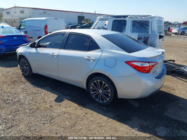 Photo 2 VIN: 5YFBURHE4FP309244 - TOYOTA COROLLA 