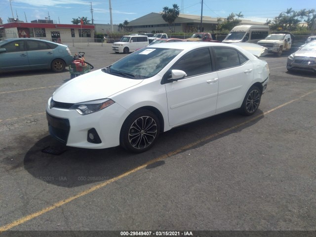 Photo 1 VIN: 5YFBURHE4FP314329 - TOYOTA COROLLA 