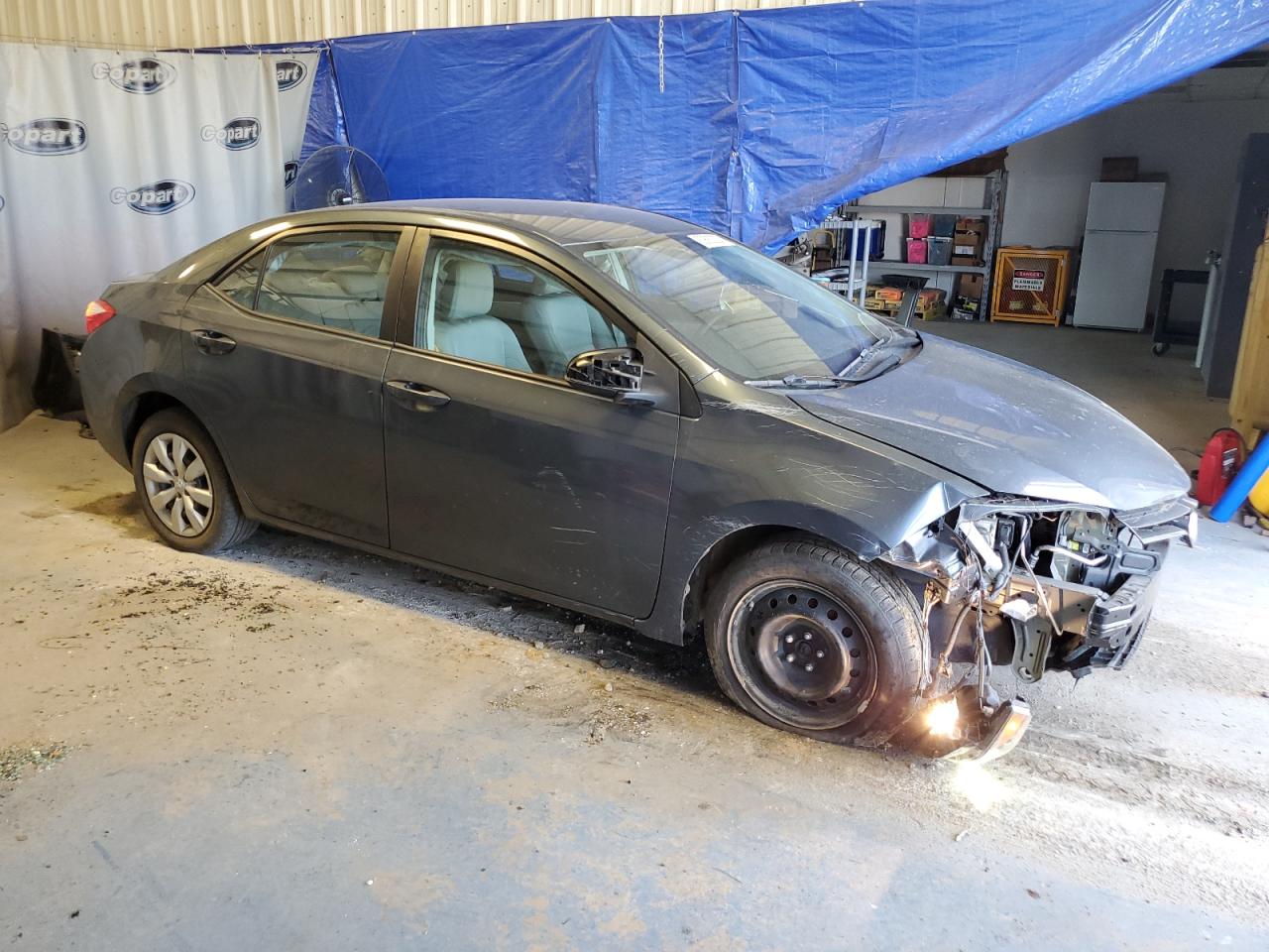 Photo 3 VIN: 5YFBURHE4FP330286 - TOYOTA COROLLA 