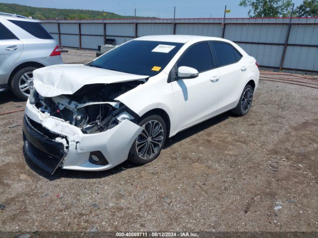 Photo 1 VIN: 5YFBURHE4FP335424 - TOYOTA COROLLA 