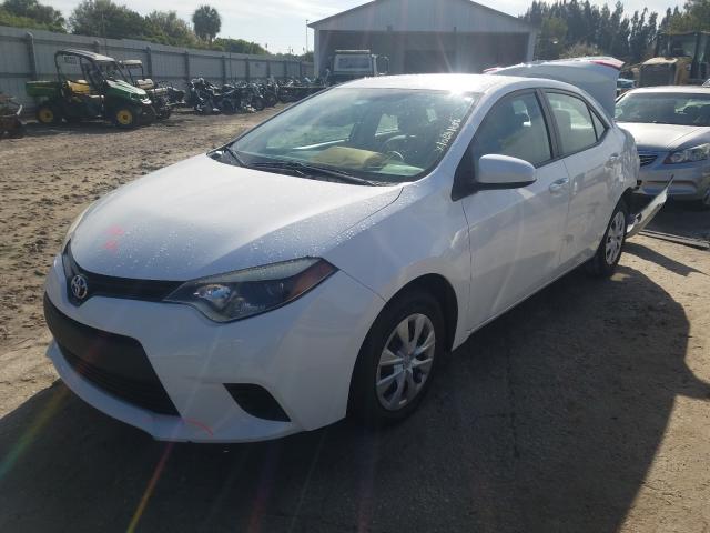 Photo 1 VIN: 5YFBURHE4FP338646 - TOYOTA COROLLA L 