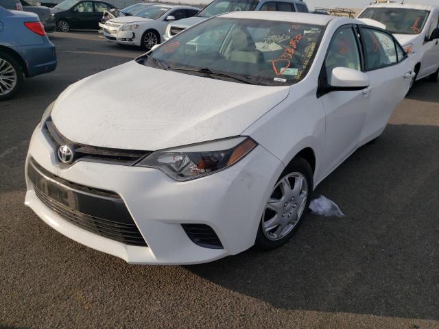 Photo 1 VIN: 5YFBURHE4FP341594 - TOYOTA COROLLA L 