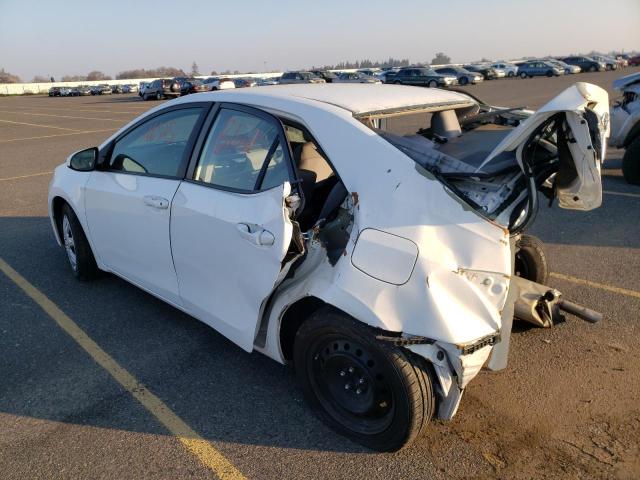 Photo 2 VIN: 5YFBURHE4FP341594 - TOYOTA COROLLA L 