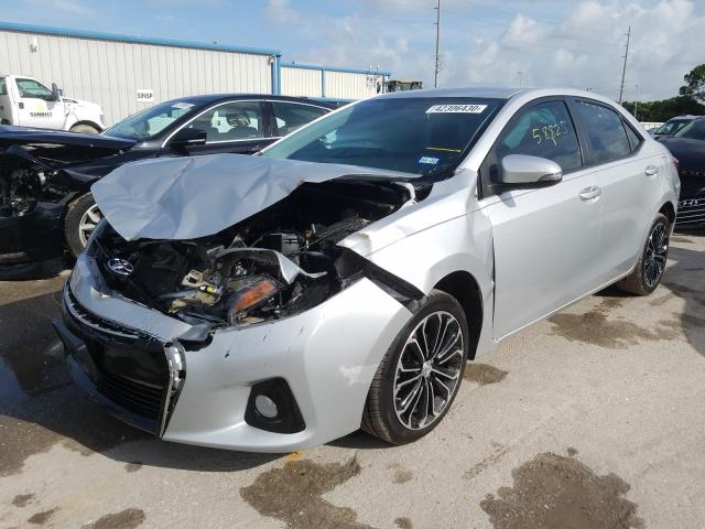 Photo 1 VIN: 5YFBURHE4FP350036 - TOYOTA COROLLA L 