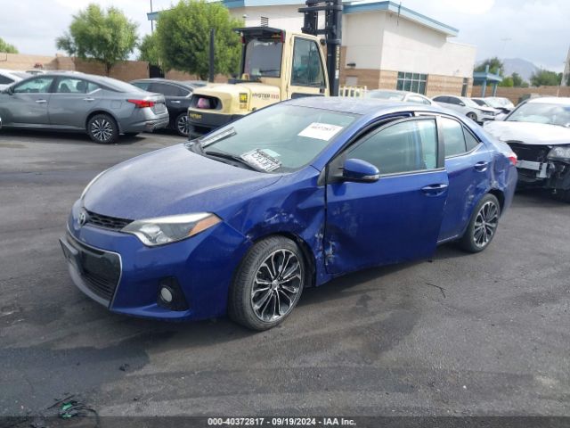 Photo 1 VIN: 5YFBURHE4GP367176 - TOYOTA COROLLA 