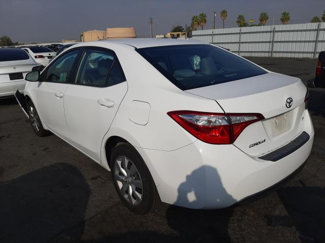 Photo 2 VIN: 5YFBURHE4GP368375 - TOYOTA COROLLA L 