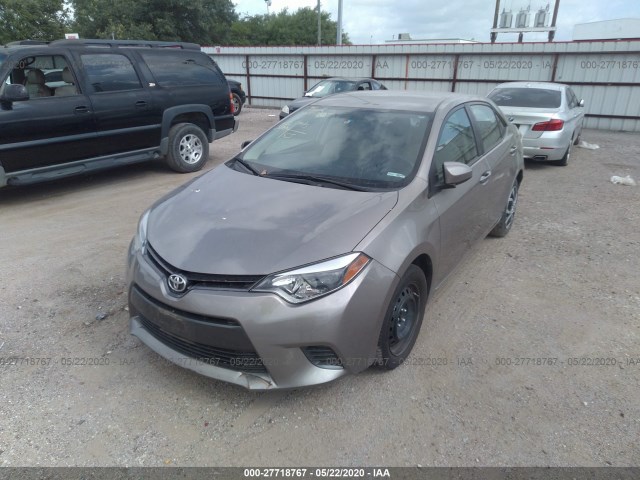 Photo 1 VIN: 5YFBURHE4GP369316 - TOYOTA COROLLA 