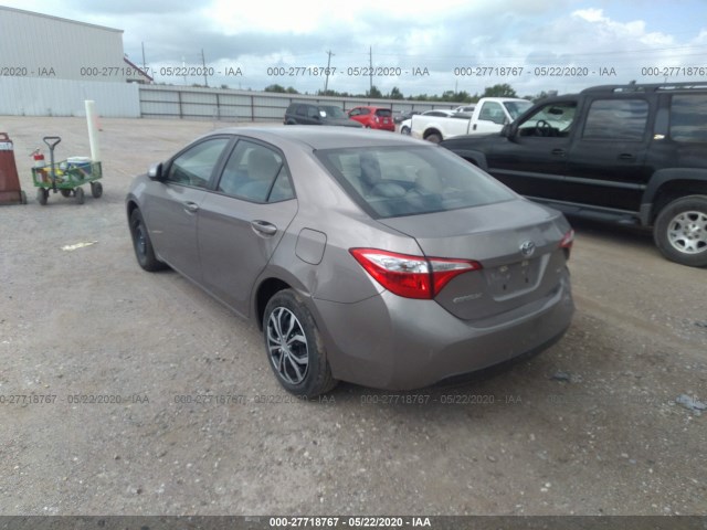 Photo 2 VIN: 5YFBURHE4GP369316 - TOYOTA COROLLA 