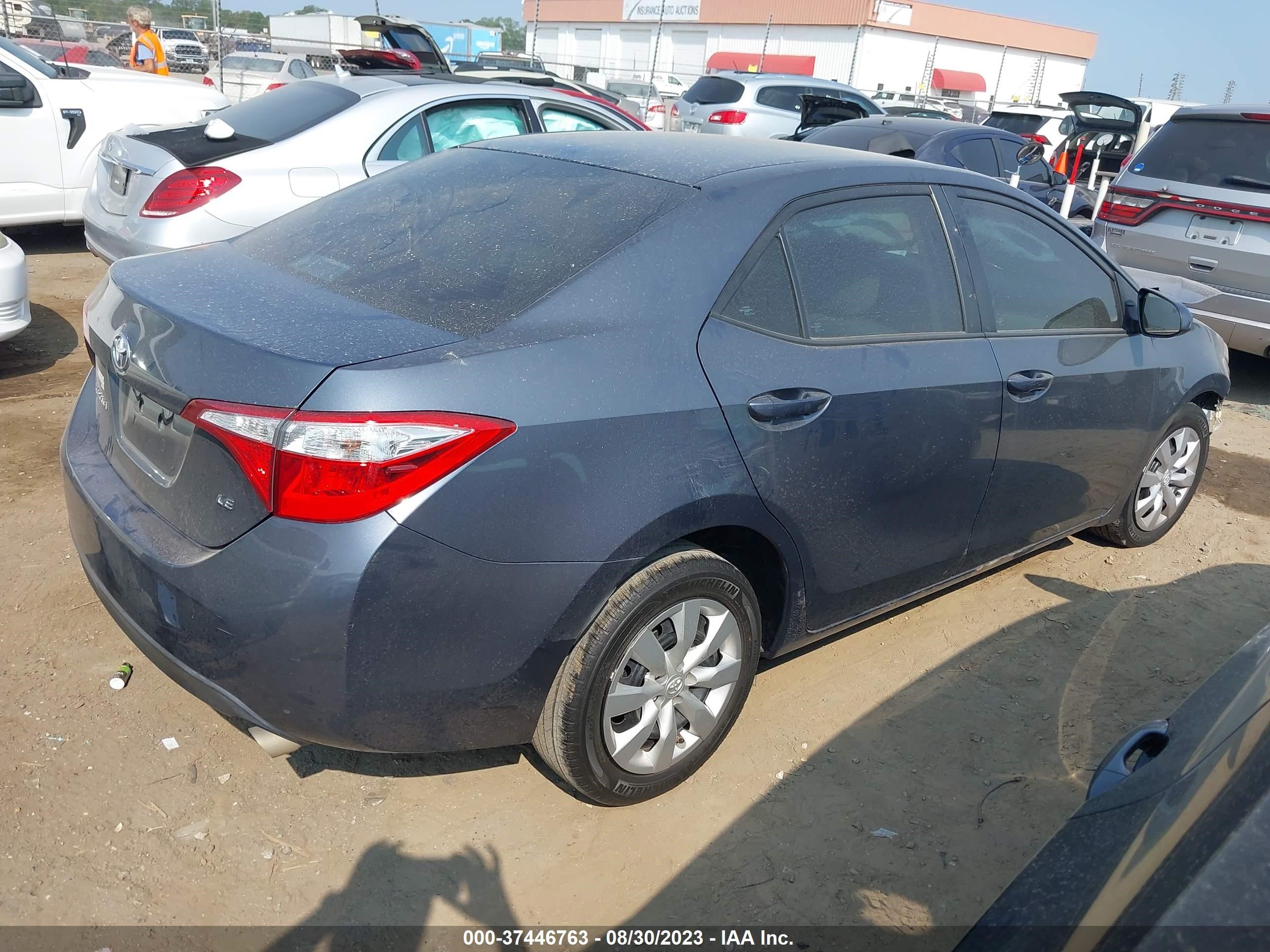 Photo 3 VIN: 5YFBURHE4GP371776 - TOYOTA COROLLA 