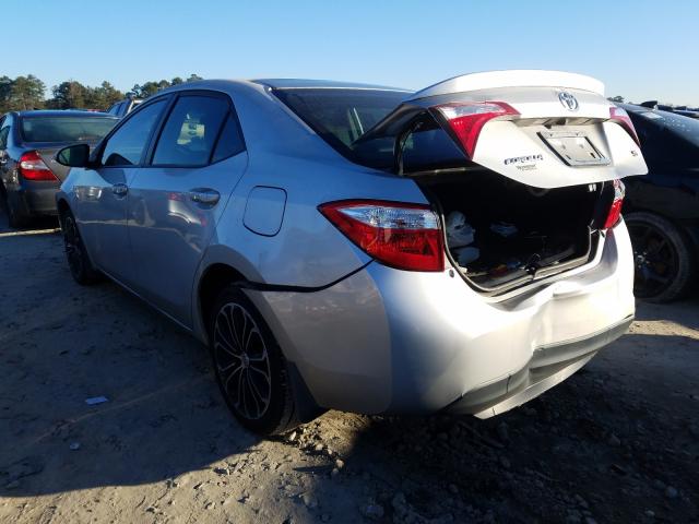 Photo 2 VIN: 5YFBURHE4GP373561 - TOYOTA COROLLA L 