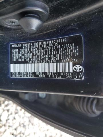 Photo 11 VIN: 5YFBURHE4GP379876 - TOYOTA COROLLA 