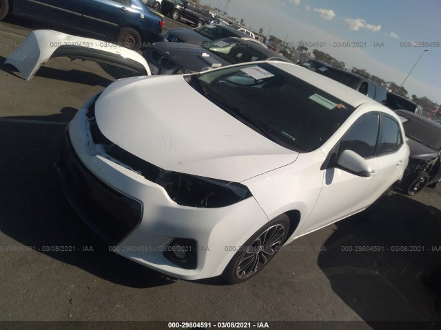 Photo 1 VIN: 5YFBURHE4GP398198 - TOYOTA COROLLA 