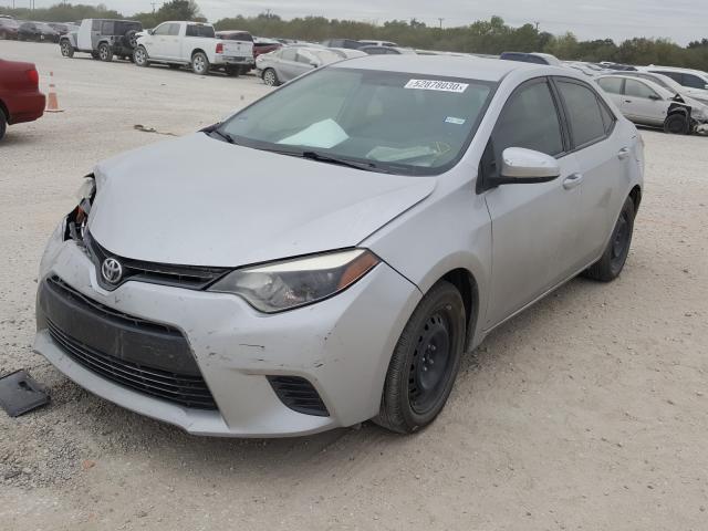 Photo 1 VIN: 5YFBURHE4GP460408 - TOYOTA COROLLA L 