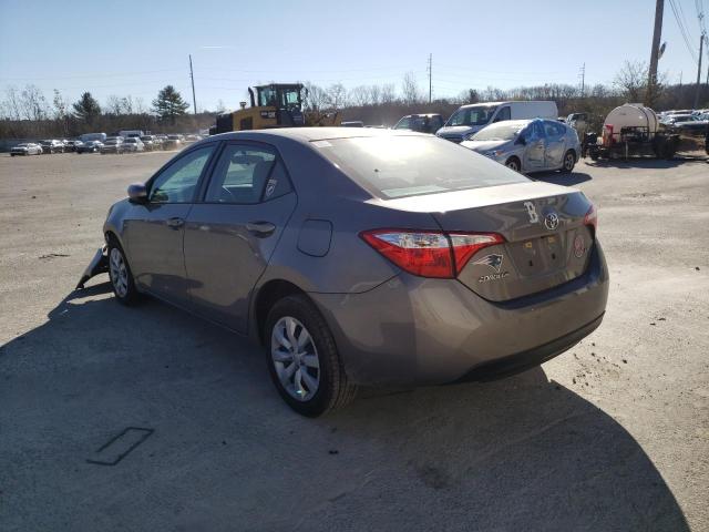 Photo 1 VIN: 5YFBURHE4GP462451 - TOYOTA COROLLA L 