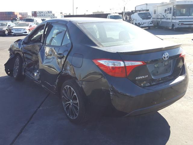 Photo 2 VIN: 5YFBURHE4GP464958 - TOYOTA COROLLA L 